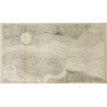 ADMIRALTY CHART OF THE RIVER THAMES,