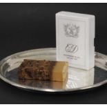 PRINCESS DIANA AND PRINCE CHARLES WEDDING CAKE SLICE,