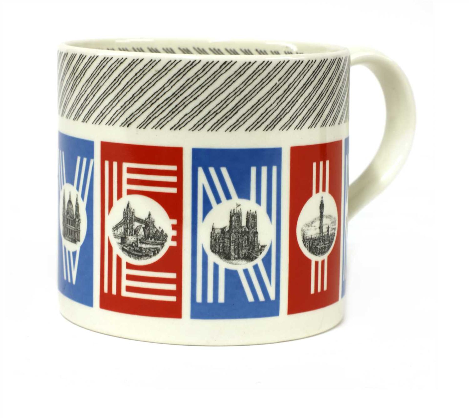 A WEDGWOOD LONDON MUG,