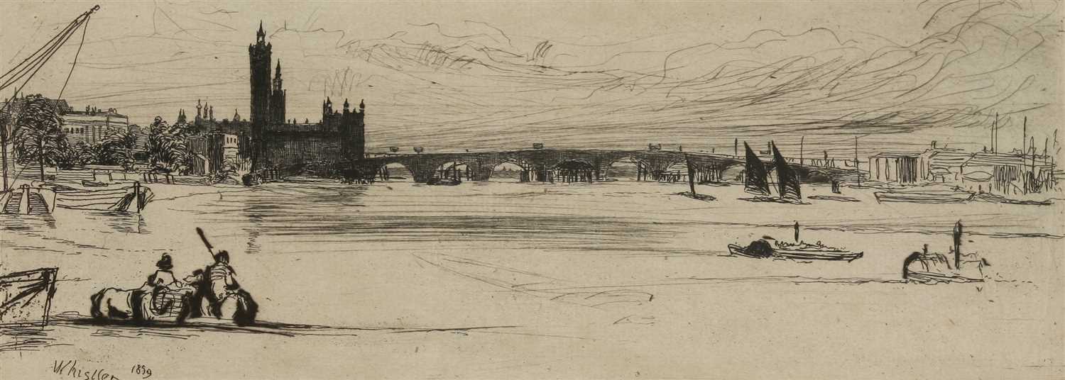 JAMES ABBOTT MCNEILL WHISTLER (American, 1834-1903)