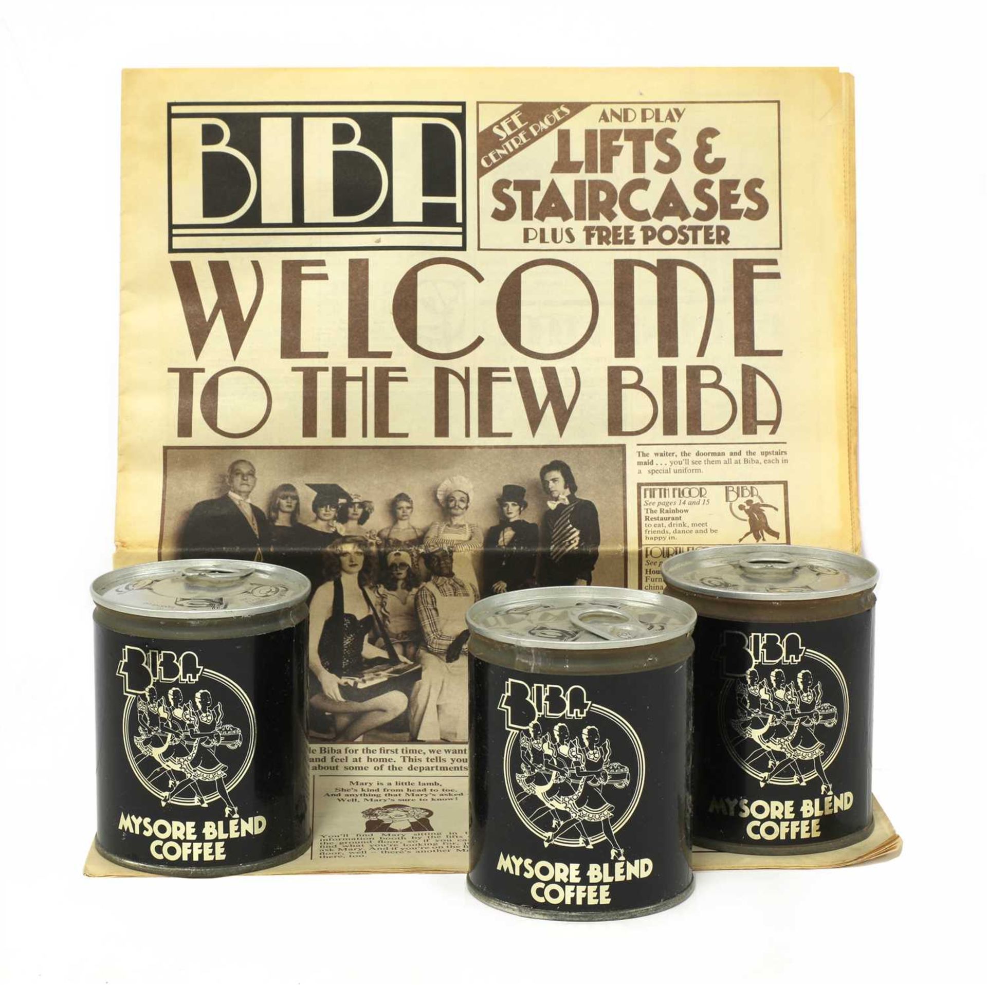 A collection of Biba items,