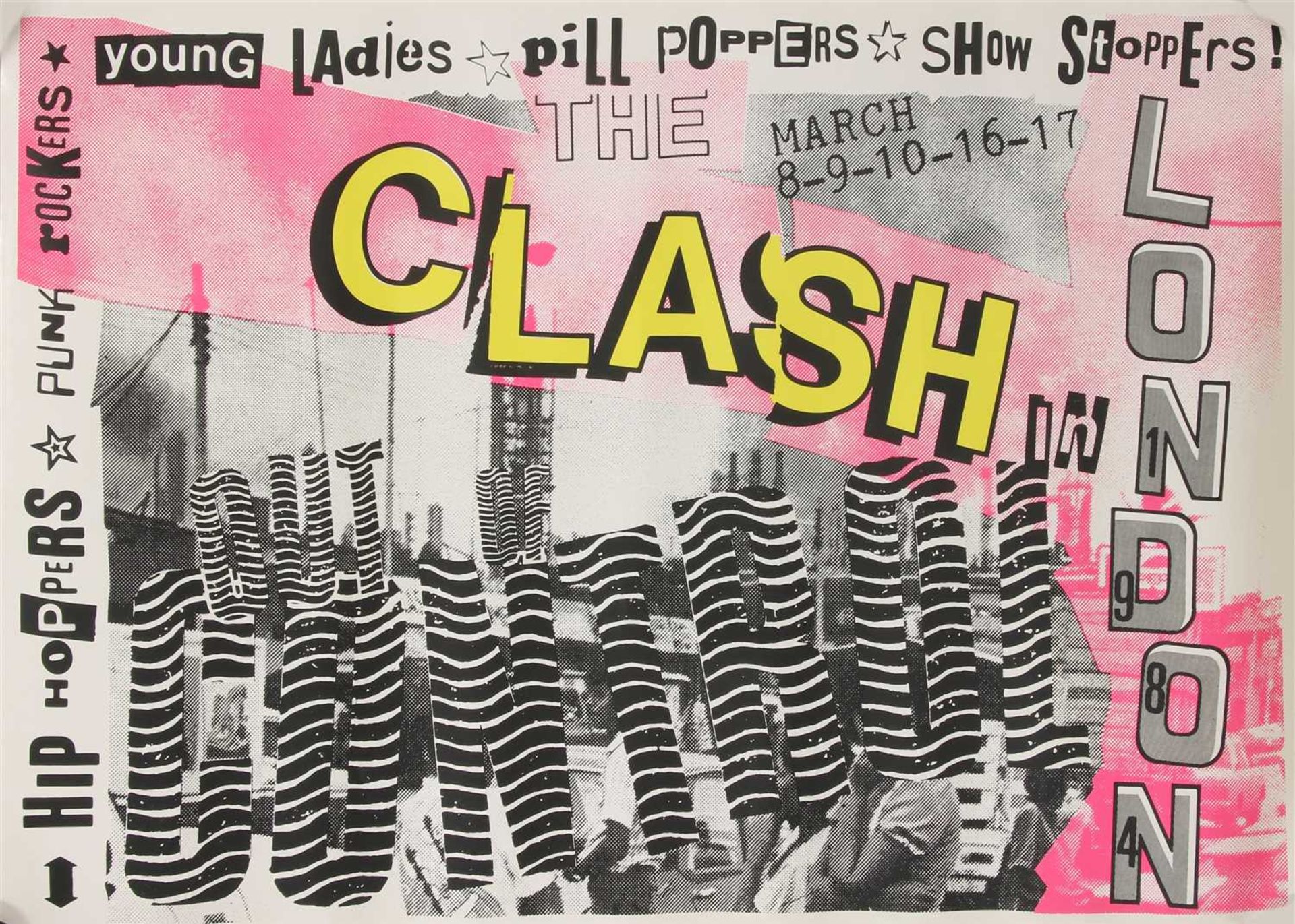 'THE CLASH: IN LONDON'