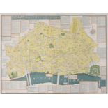 DUCKHAM'S MAP OF LONDON,