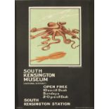 A RARE 1919 LONDON UNDERGROUND POSTER,