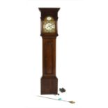 A George III mahogany cased eight day longcase clock,