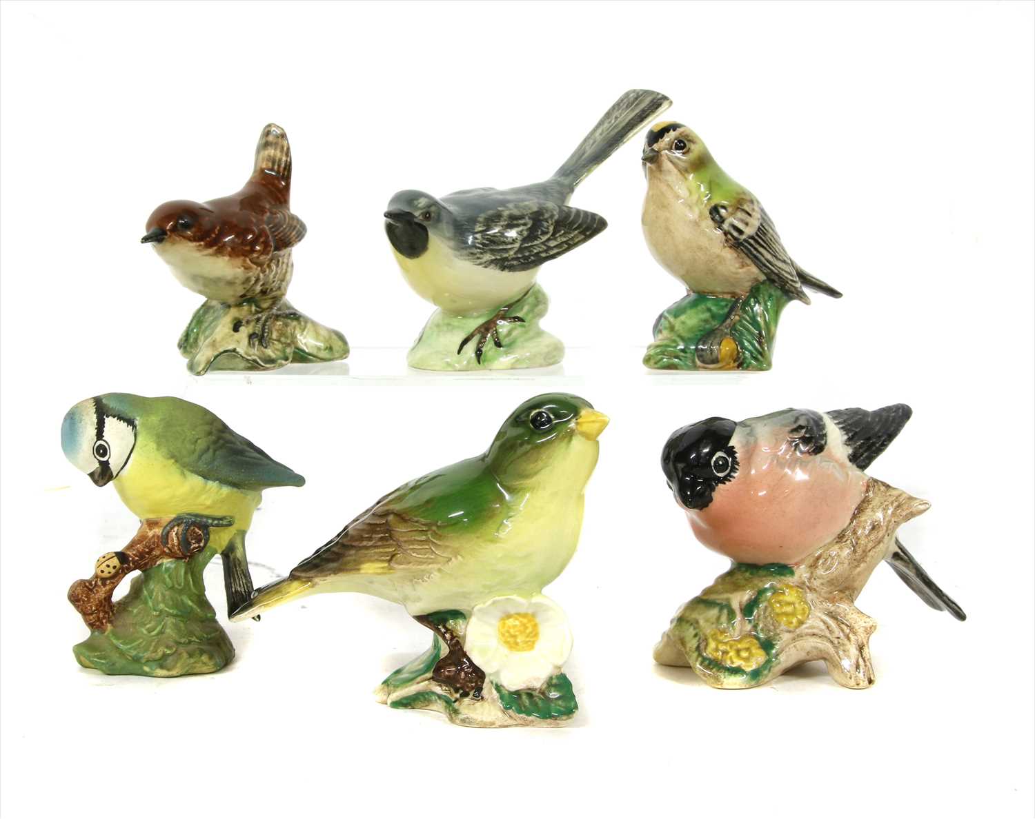 A large collection of Beswick birds, - Image 2 of 2