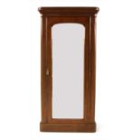 A Victorian mahogany hall wardrobe,