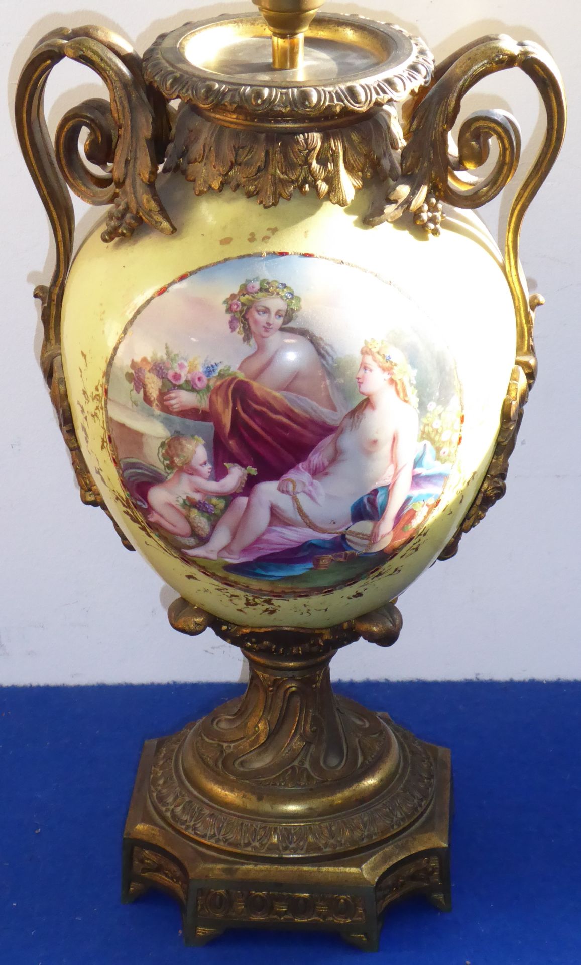 A 19th century French ormolu-mounted,