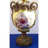 A 19th century French ormolu-mounted,