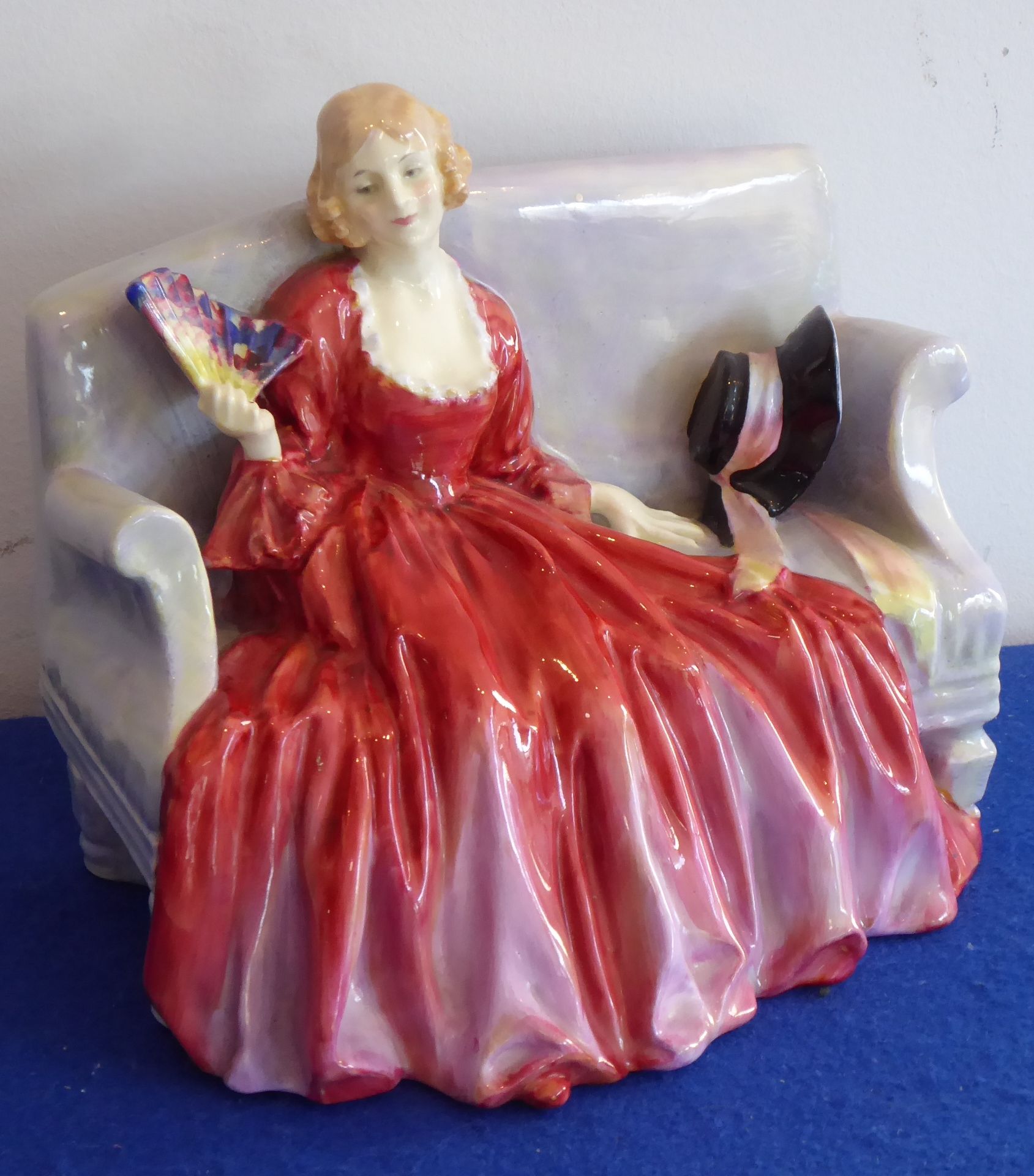 A Royal Doulton hand-decorated figure 'Sweet and Twenty', HN1298,