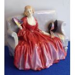 A Royal Doulton hand-decorated figure 'Sweet and Twenty', HN1298,