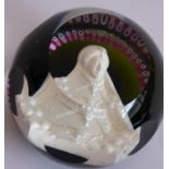 A rare Caithness Limited Edition Queen Elizabeth I sulphide paperweight (originally ex. The