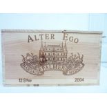 Château Palmer - 2004 - Alter Ego - Margaux Médoc (12-bottle wooden case)