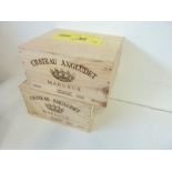 12 bottles of Château d'Angludet - 2011 (2 x 6-bottle wooden cases)