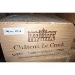 Château Le Crock 2005 - Saint-Estèphe (12-bottle wooden case)
