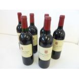 Six bottles of Château Leydet-Figeac 2000