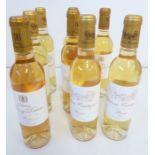 Eight half-bottles - Château d'Oisy Daëne 2012 - Barsac