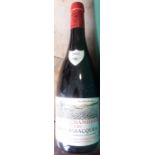 A single bottle of Clos St Jacques 2002 - Domaine Armand Rousseau Père et Fils - Gevrey-Chambertin -