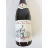 12 bottles of Domaine Le Clos des Cazaux 2003 - Cuvée des Templiers - Vacqueyras