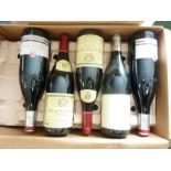 A mixed cardboard case of eleven bottles comprising: 8 x Domaine Jaume - Altitude 420 (2011) -