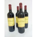 Four bottles of Château Lynch-Moussas 2006