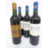 Four bottles of Margaux: 3 x Château d'Arsac - 2006 and 1 x Château d'Issan - 1996