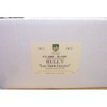 Rully Les Saints-Jacques - 2012 Francois d'Allaines (12-bottle wooden case)