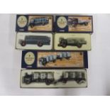 Three Corgi Limited Edition Guinness boxed vehicles to include, 33804 Bedford OB Coach, 23201