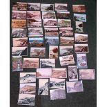 Quantity of postcards relating to Ilfracombe, Devon