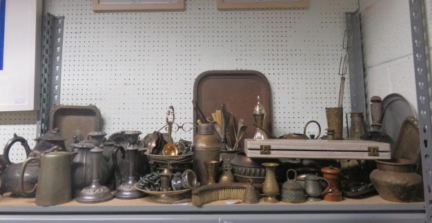 Quantity of metalware to include silver plate - Image 2 of 2