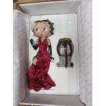 Danbury Mint, Betty Sings the Blues Doll, in original box