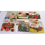 Quantity of Brooke Bond and other Tea Card Booklets to include Teenage Mutant Hero Turtles, The Saga