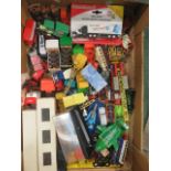 Quantity of unboxed vehicles to include Corgi, Matchbox etc