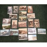 Collection of postcards relating to Paignton and Totnes