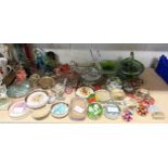 Quantity of paperweights