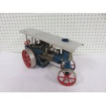 Wilesco Old Smoky Steam Traction Engine, unboxed