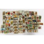 Collection of twenty Wills cigarette cards to include Alpine Flowers, Arms of Foreign Cities, Arms