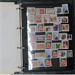 Stamp album of interest to Canada from 1868 to 1980 to include over 1,200 stamps, with some