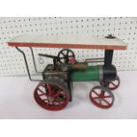 Mamod Steam Traction Engine, unboxed