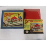 Bayko Building Set, boxed, with instruction manual