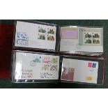Two albums of First Day Covers