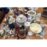Quantity of ceramics to include wade whimsies, crested ware etc