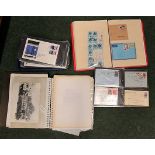 Quantity of first day covers and ephemera