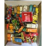 Quantity of unboxed vehicles to include Dinky, Matchbox etc