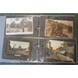 Collection of nearly one hundred mainly topographical postcards, relating mainly to Bridgwater,