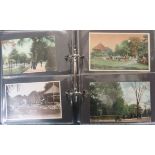 Collection of nearly one hundred and thirty topographical postcards of Bridgwater depicting many