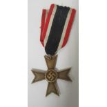 A War Merit Cros Second Class without swords Condition: In good order and complete with ribbon