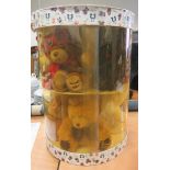 Cased presentation set of a Harrods limited edition teddy bear set