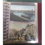 Collection of nearly eight postcards mainly topographical postcards of Bridgwater depicting