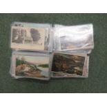 Quantity of postcards with interest to Devon